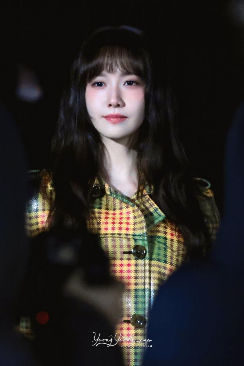 소녀시대 윤아 버버리