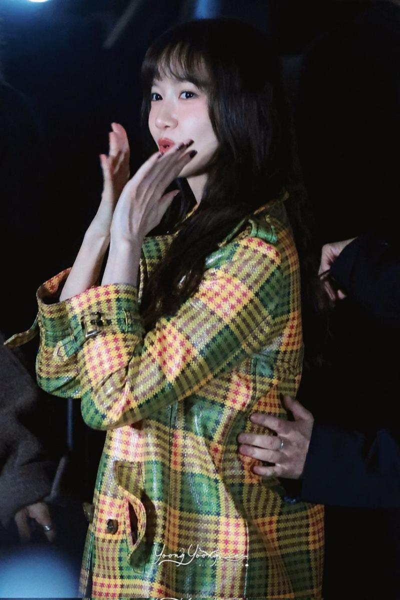 소녀시대 윤아 버버리
