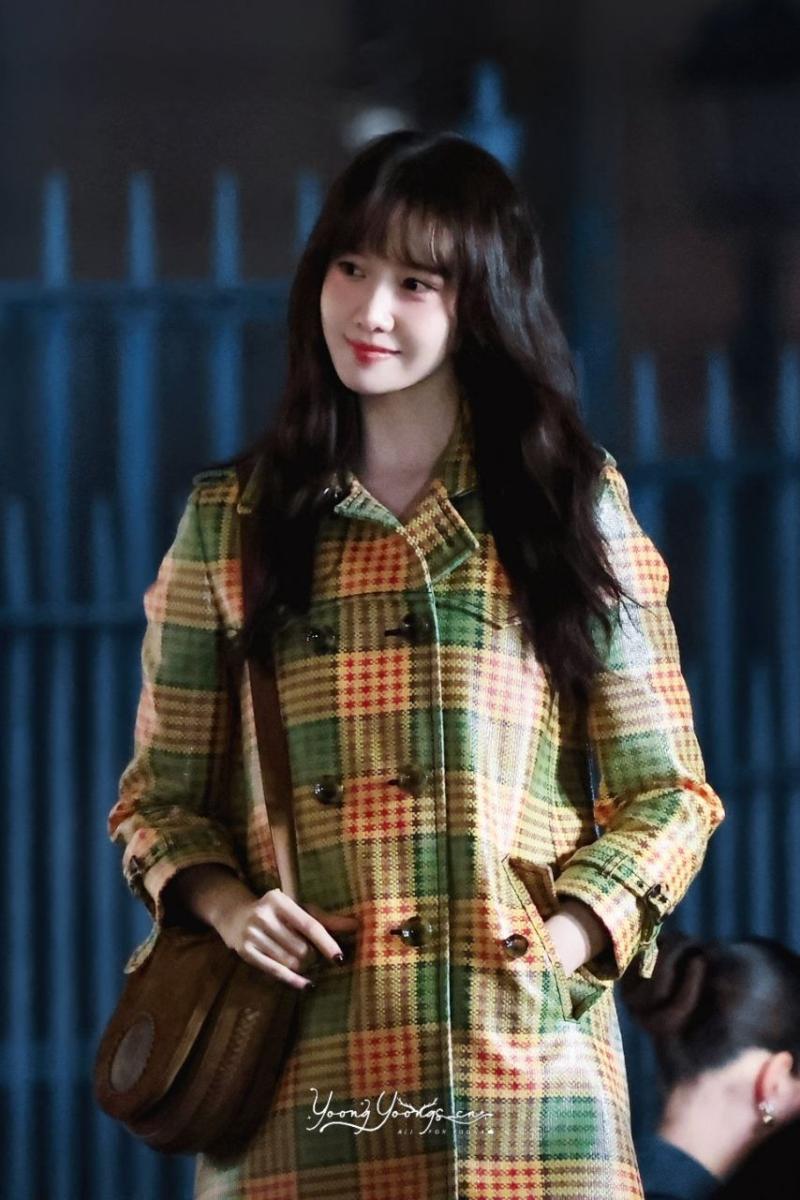 소녀시대 윤아 버버리