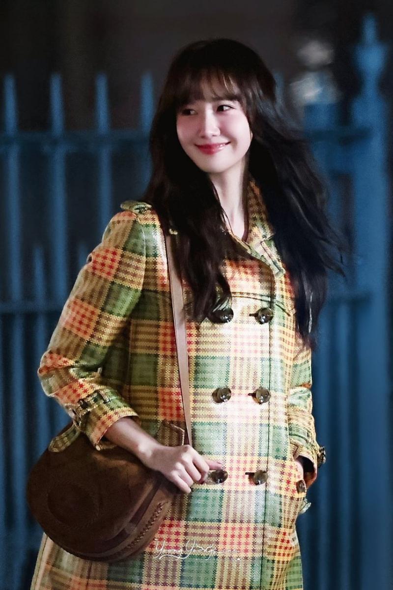 소녀시대 윤아 버버리