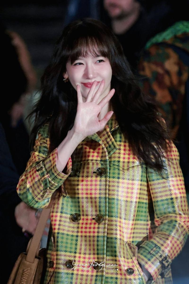 소녀시대 윤아 버버리