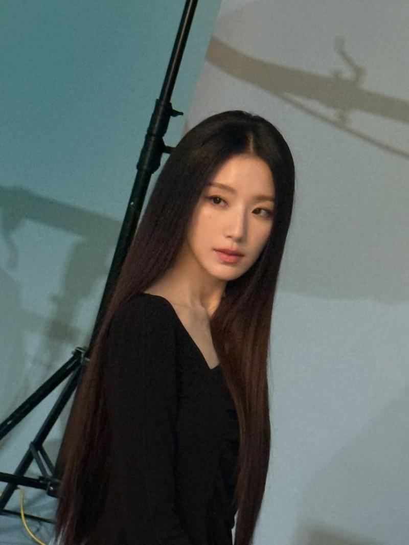 아이들 슈화 SNS