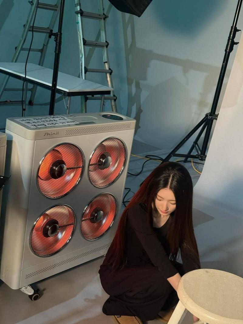 아이들 슈화 SNS