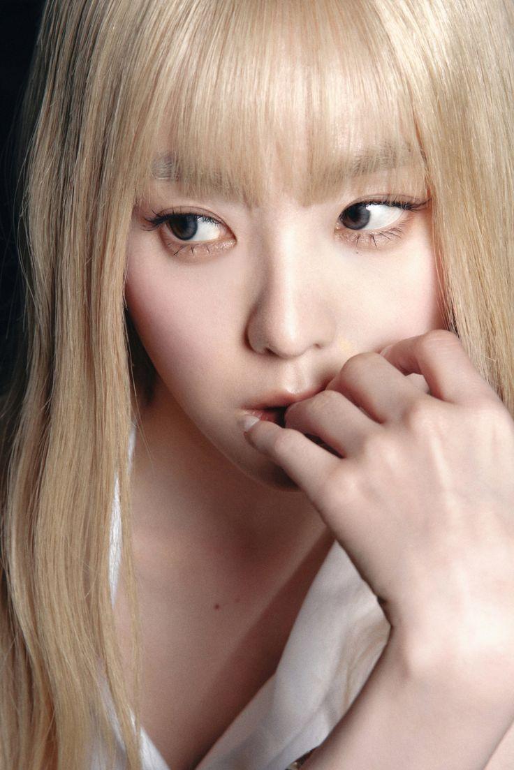 금발 아이린