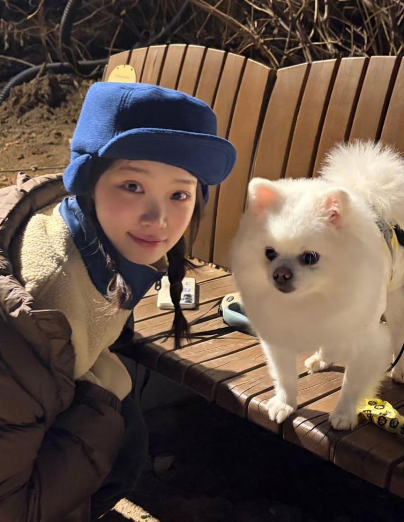 르세라핌 김채원 (ITZY 리아)
