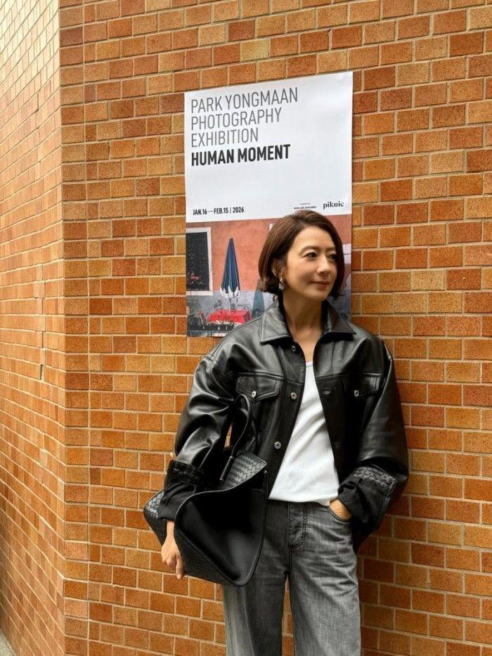 김희애 우아함의 대명사