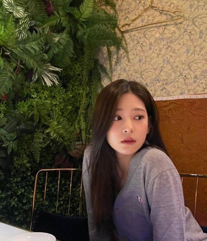 김민주 여친룩의 완성