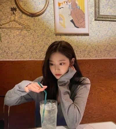 김민주 여친룩의 완성