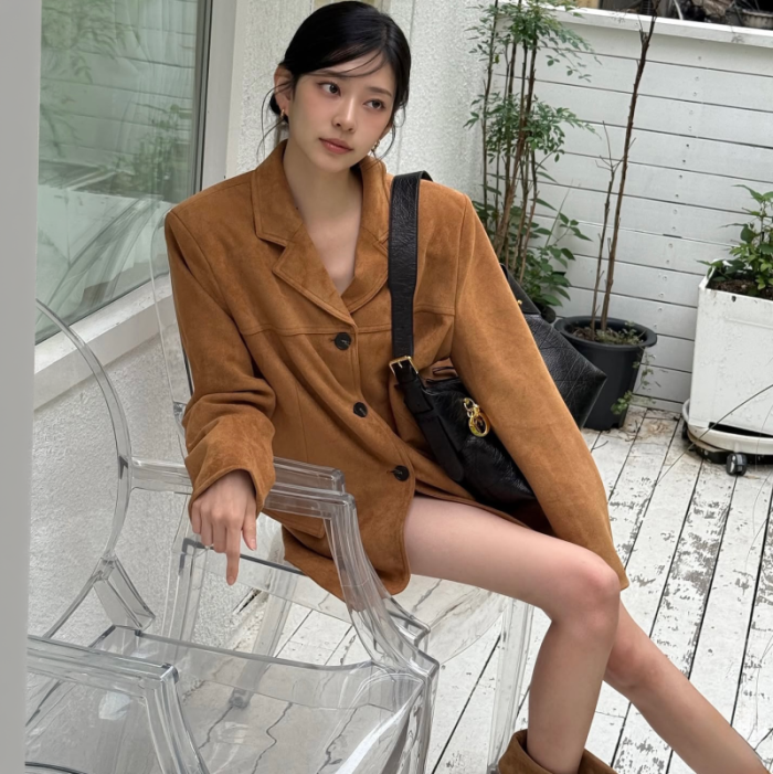 김민주 여친룩의 완성