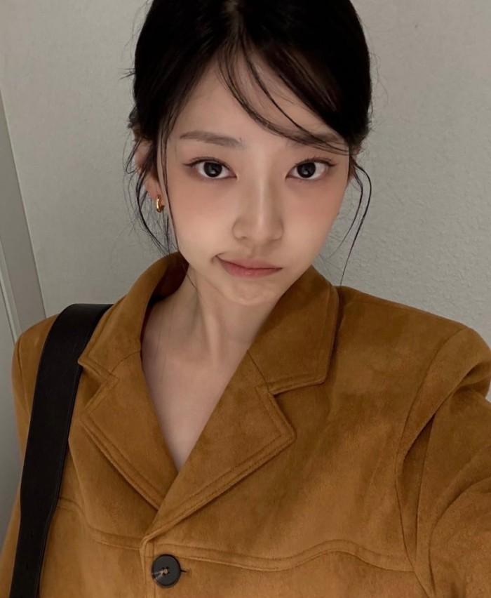 김민주 여친룩의 완성