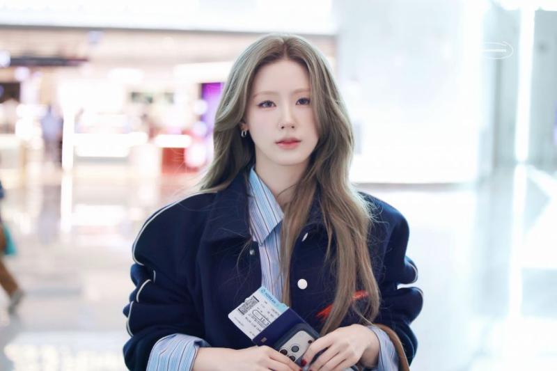 아이들 미연 출국