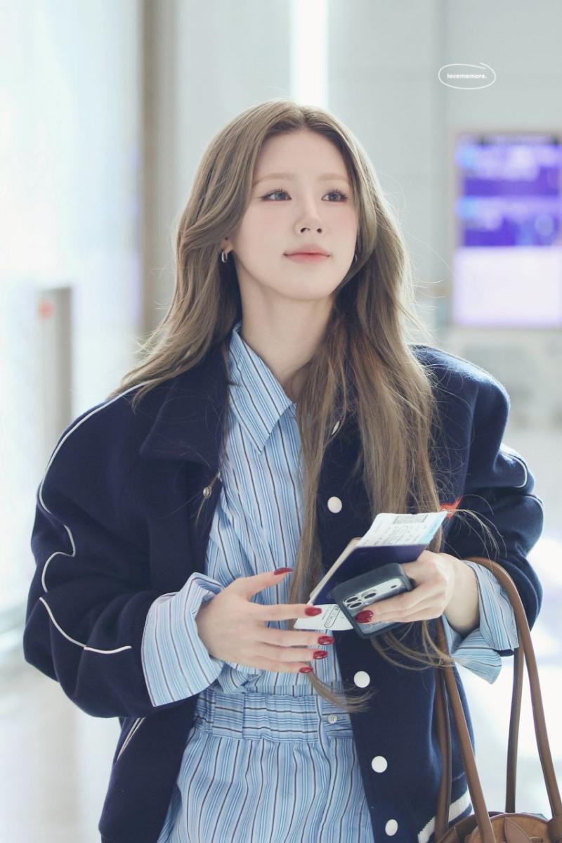 아이들 미연 출국