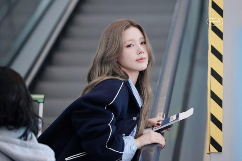 아이들 미연 출국