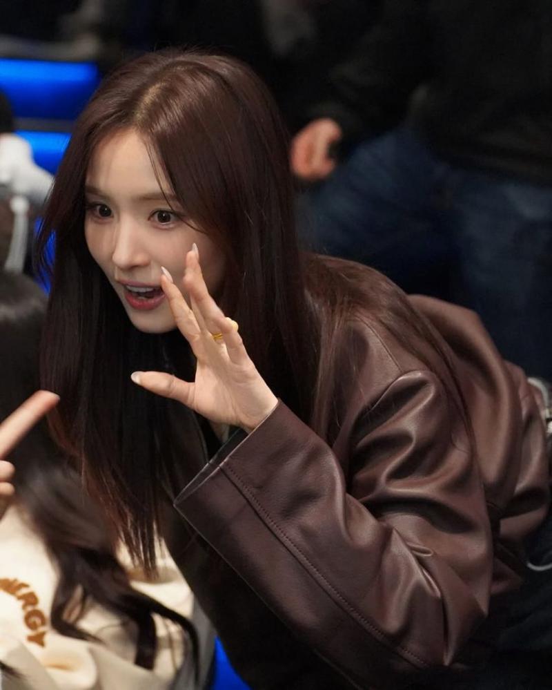 신세경 SNS