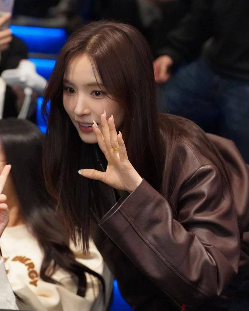 신세경 SNS