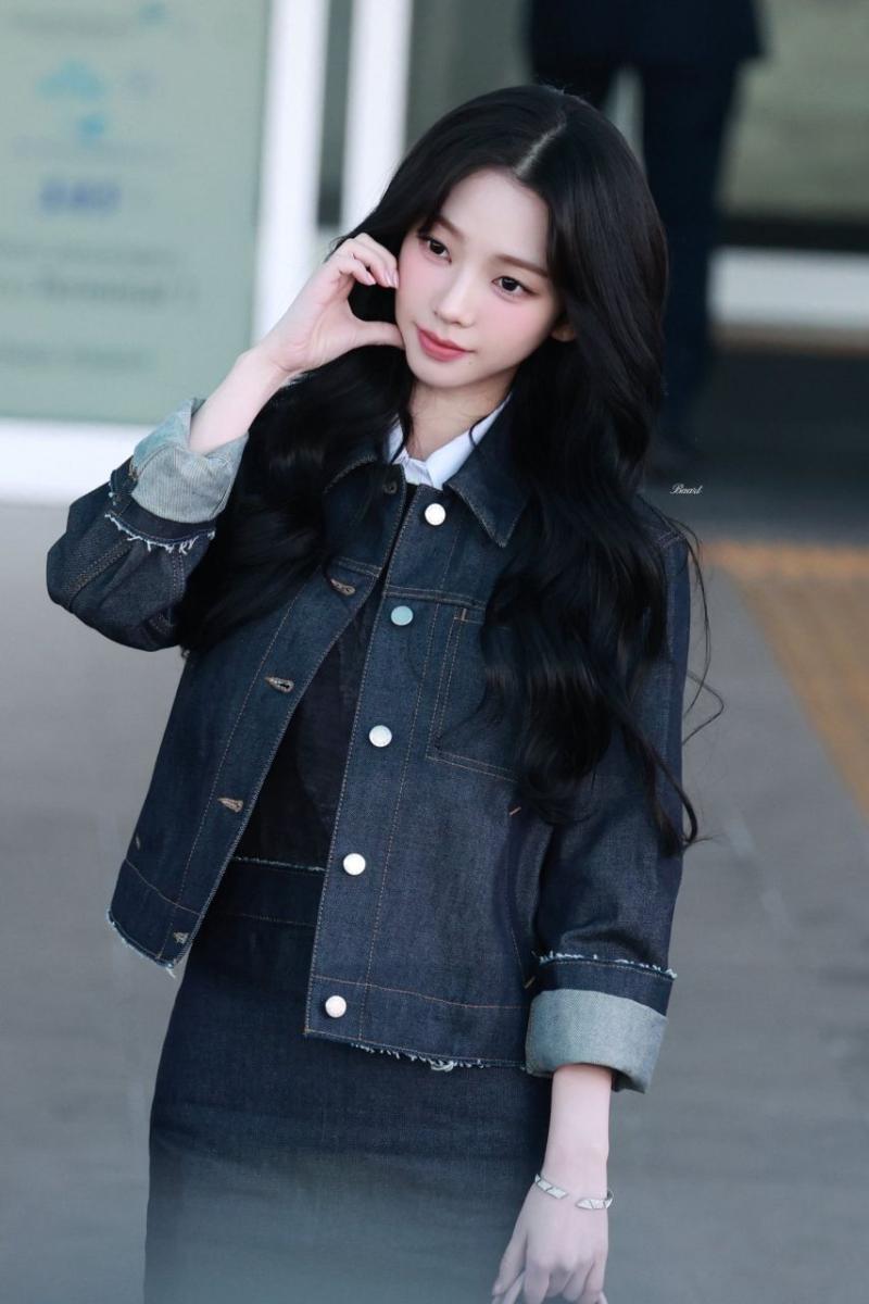 에스파 카리나 밀라노로 출국