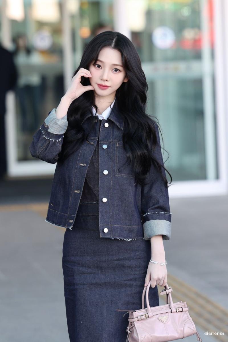 에스파 카리나 밀라노로 출국