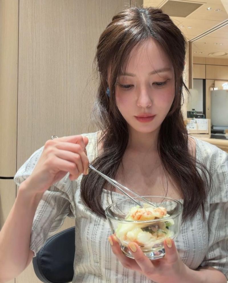 효민 SNS