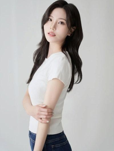 이유빈 레드 비키니 미모 압살