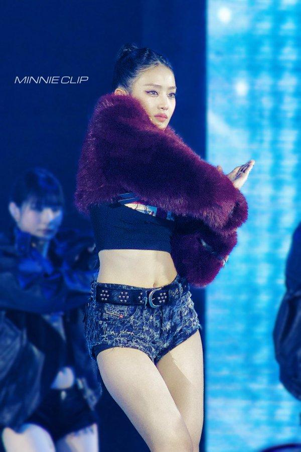 아이들 민니