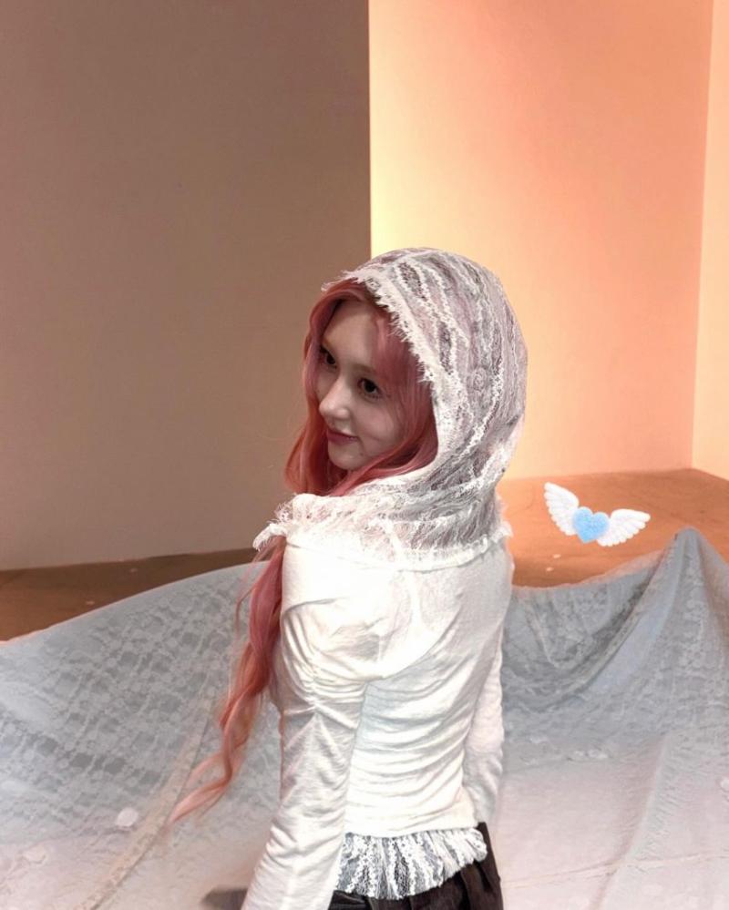 아이브 가을,레이