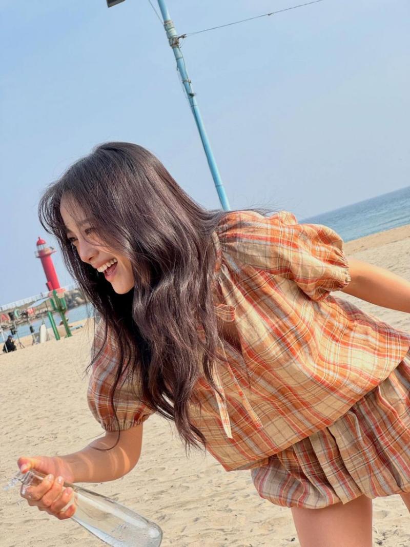 김세정 아이오아이 인별 등/ 전소미 노스페이스