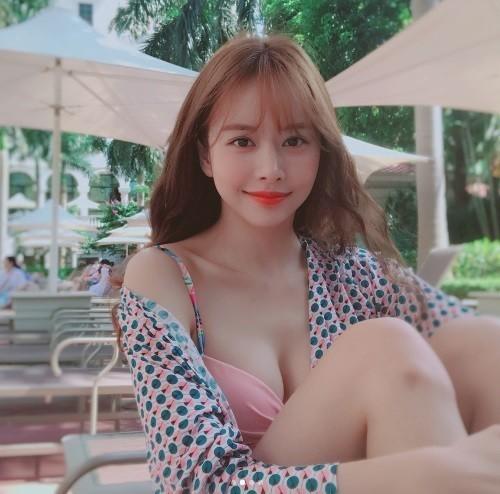 한보름 비키니몸매 모음