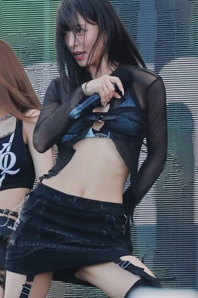 이채영 워터밤 모음