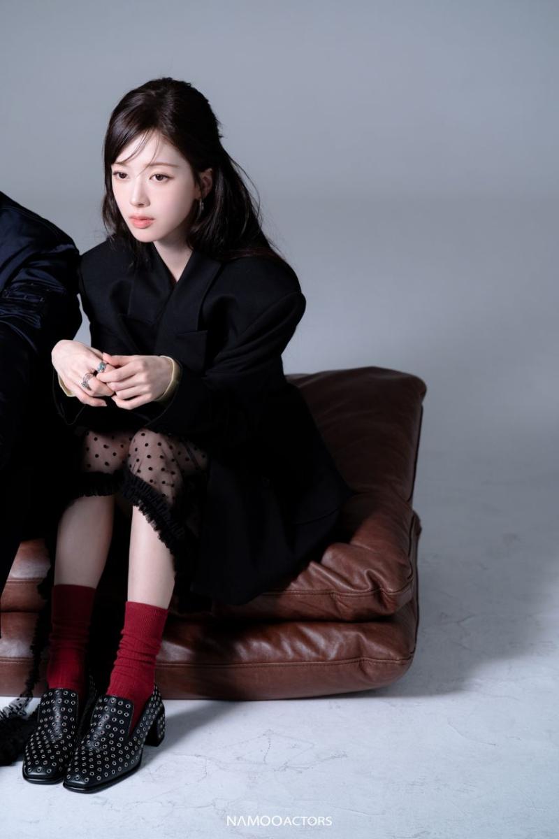 노정의 하퍼스바자 화보 비하인드/ 인별