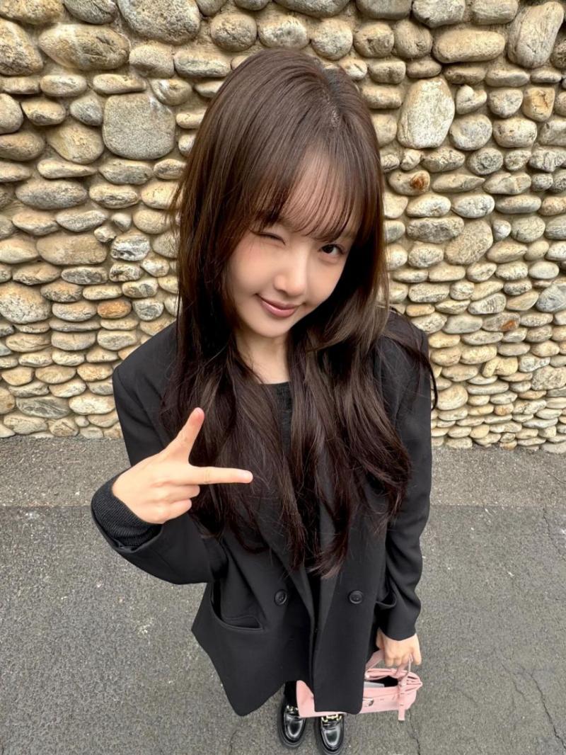 예린 여자친구 인별
