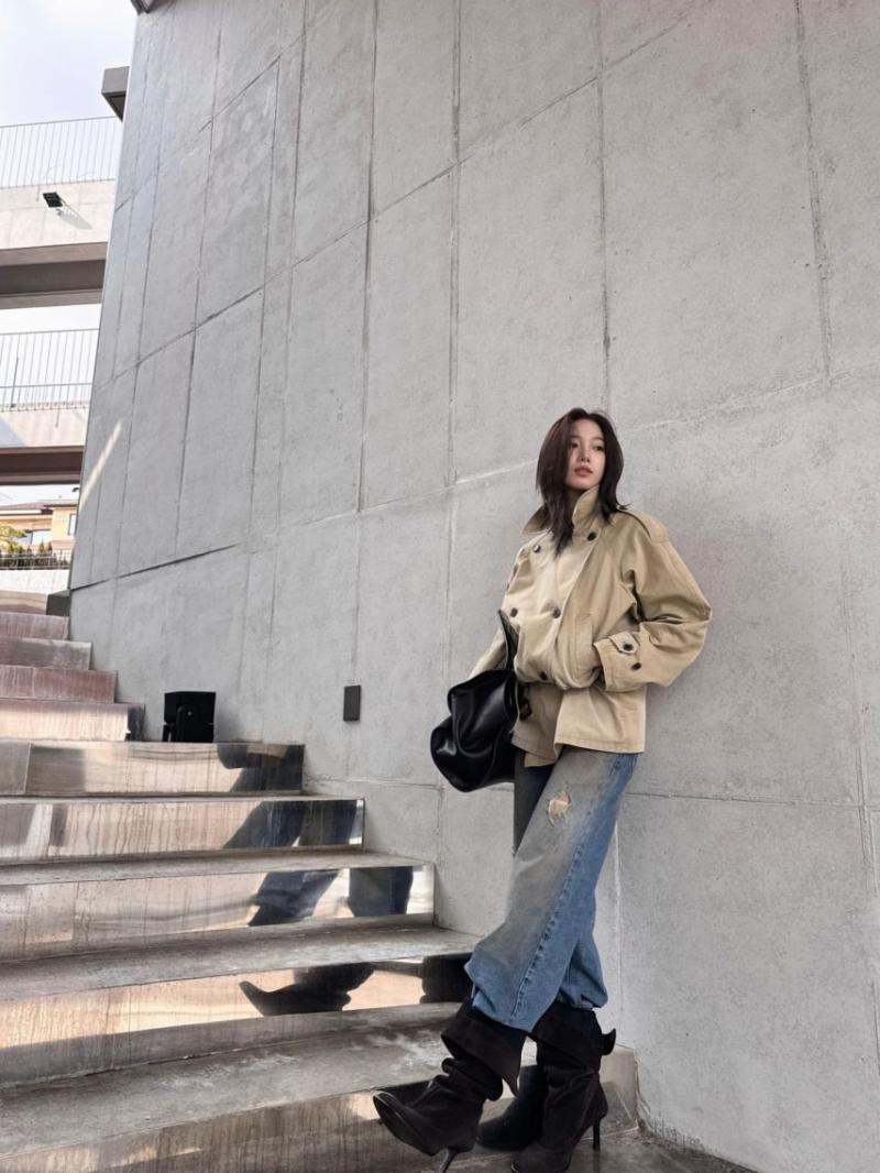 르세라핌 카즈하,홍은채