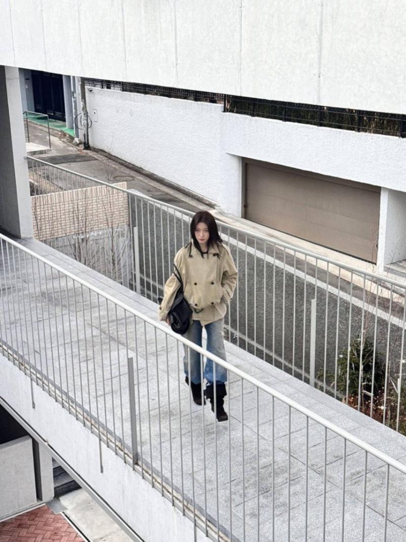 르세라핌 카즈하,홍은채
