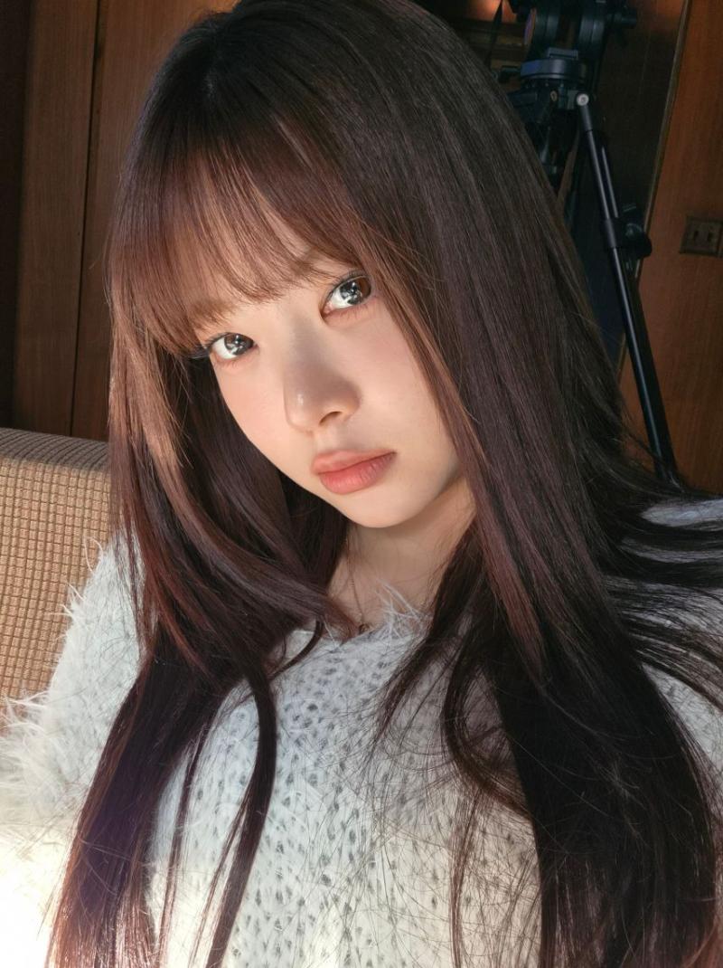 르세라핌 카즈하,홍은채