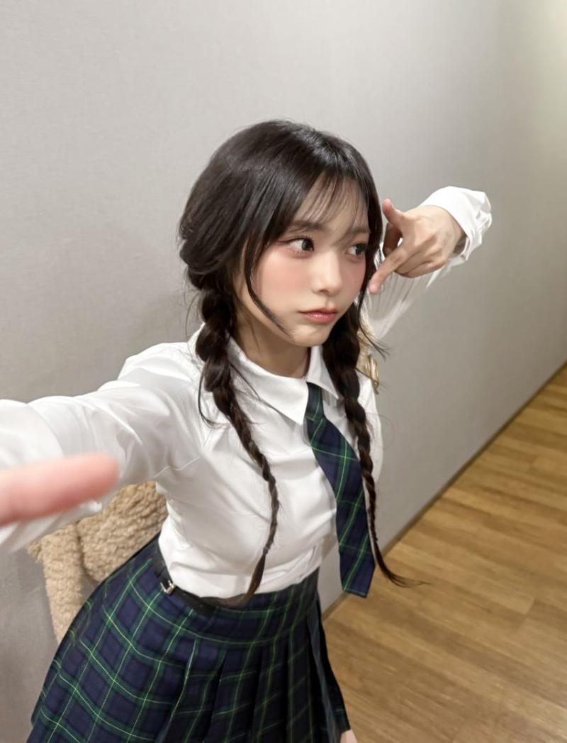 QWER 시연