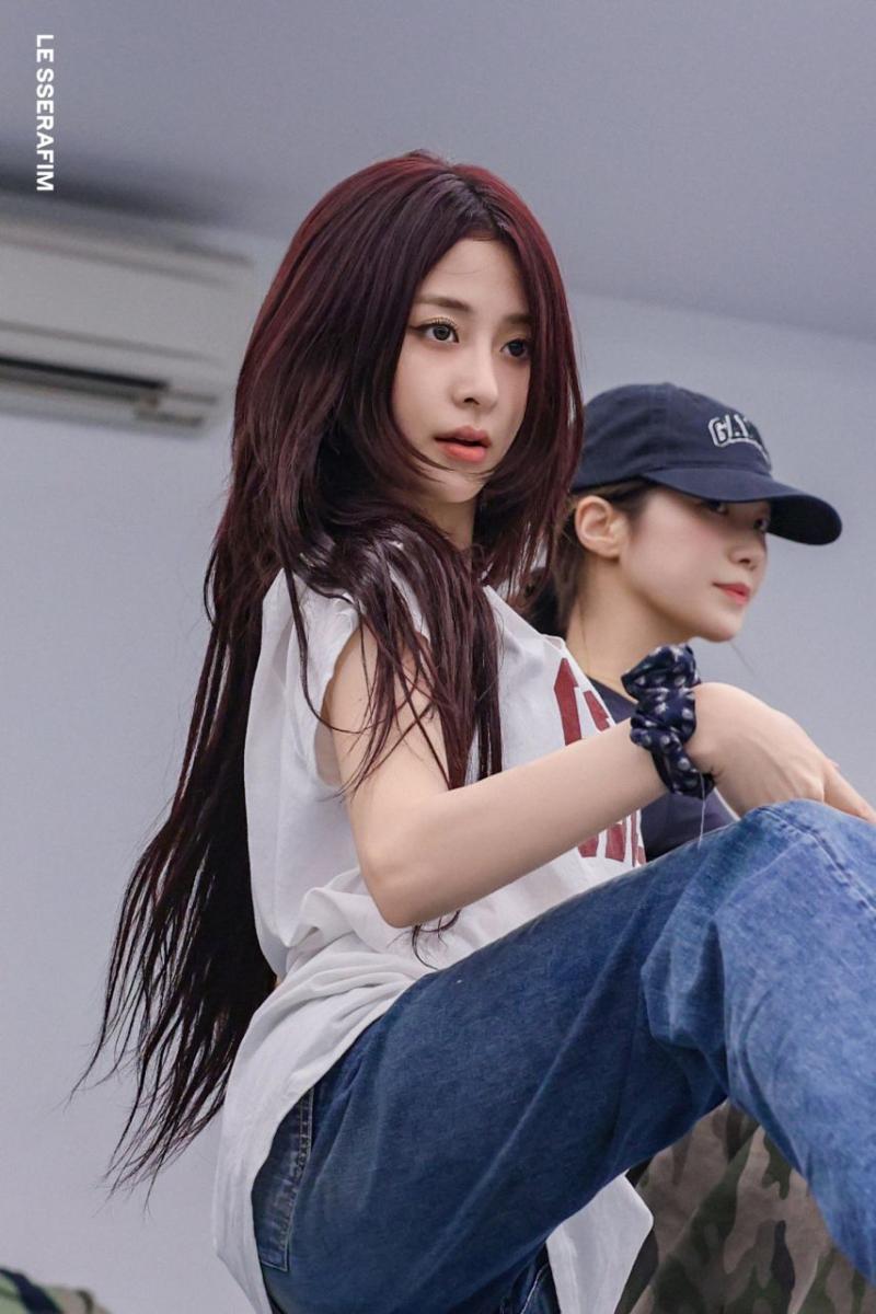 르세라핌 허윤진