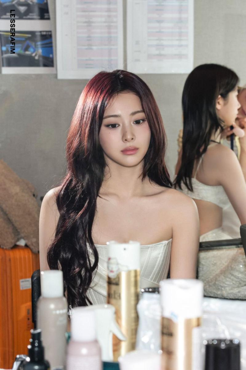 르세라핌 허윤진