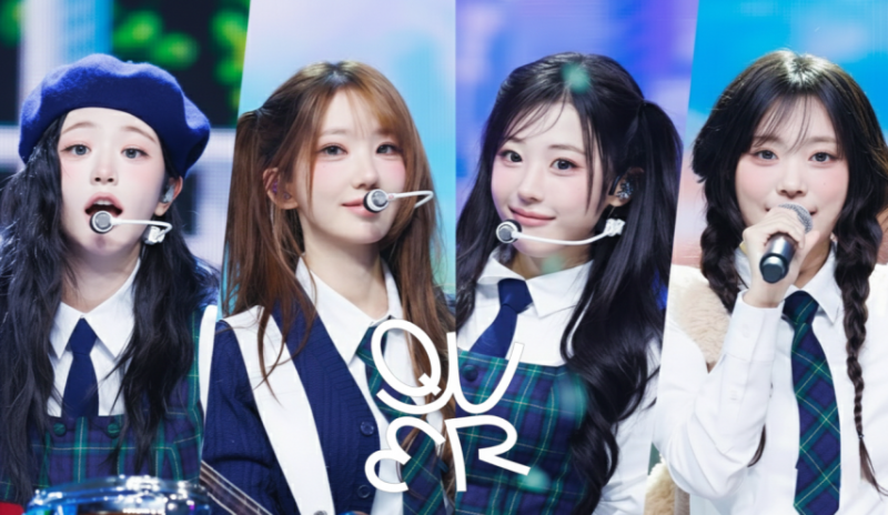 QWER 엠카