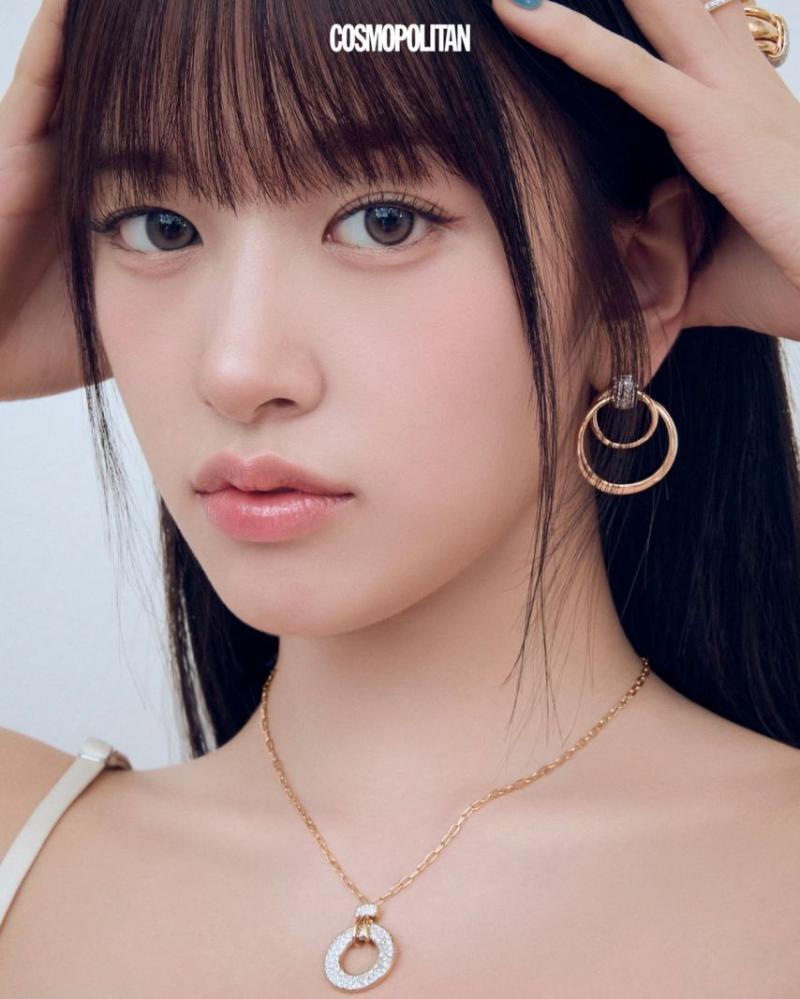 아이브 안유진 코스모폴리탄