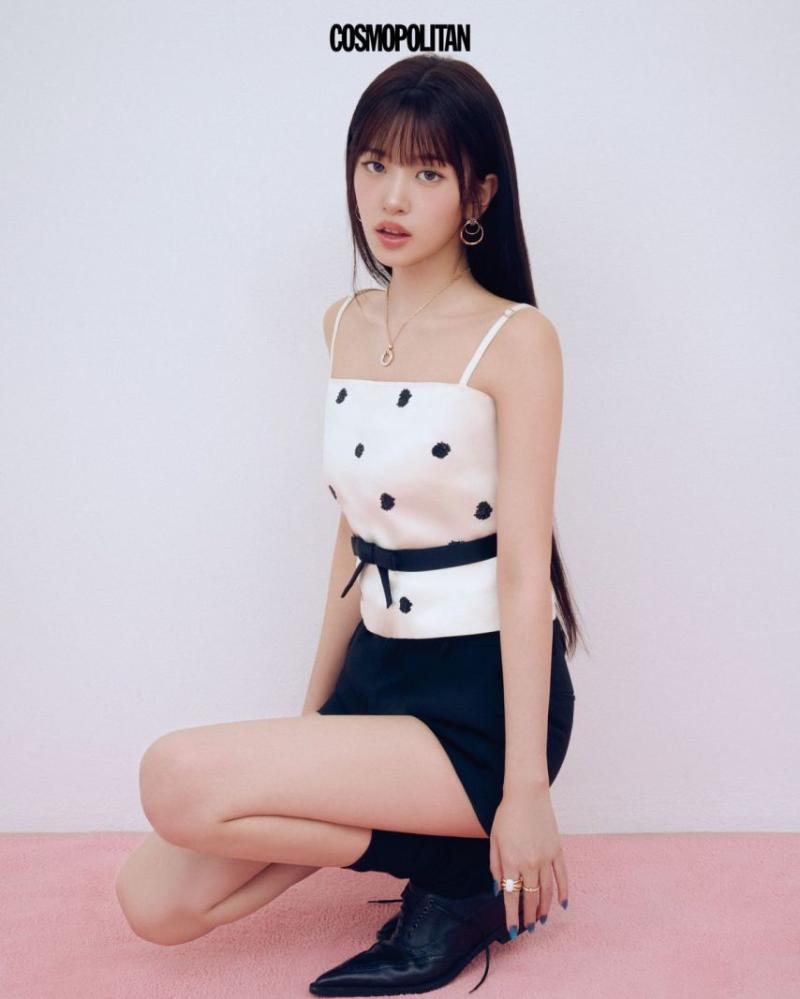 아이브 안유진 코스모폴리탄