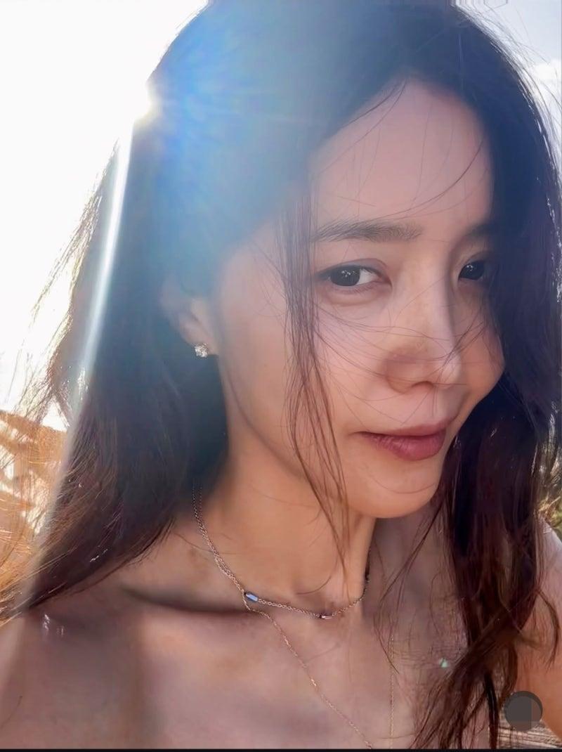 채정안 비키니