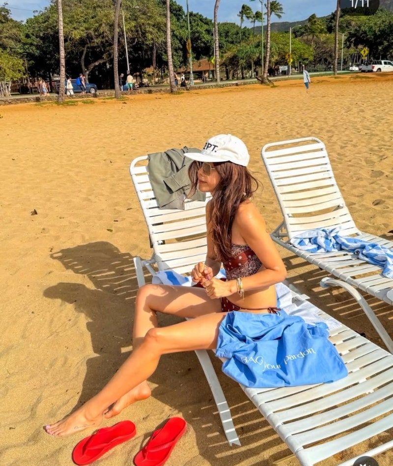 채정안 비키니