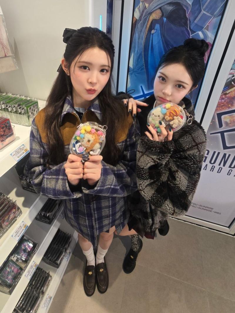 하츠투하츠 에이나, 이안, 할명수 박명수