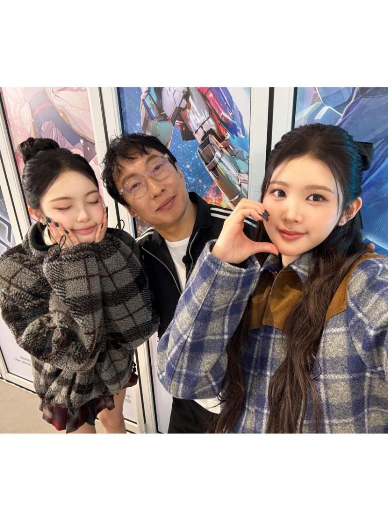 하츠투하츠 에이나, 이안, 할명수 박명수
