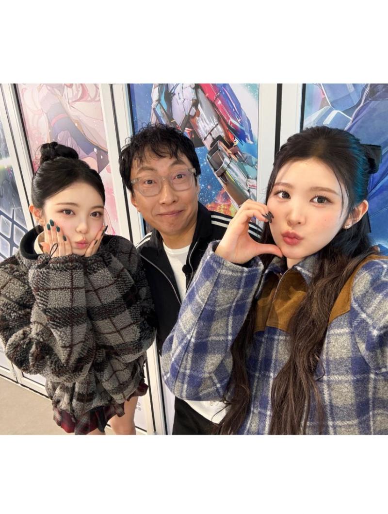 하츠투하츠 에이나, 이안, 할명수 박명수