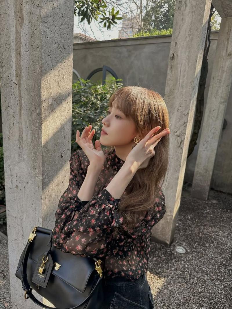 이성경 SNS