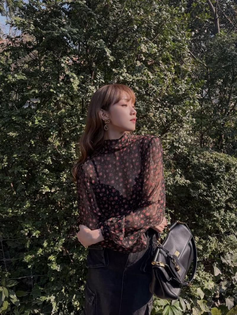 이성경 SNS