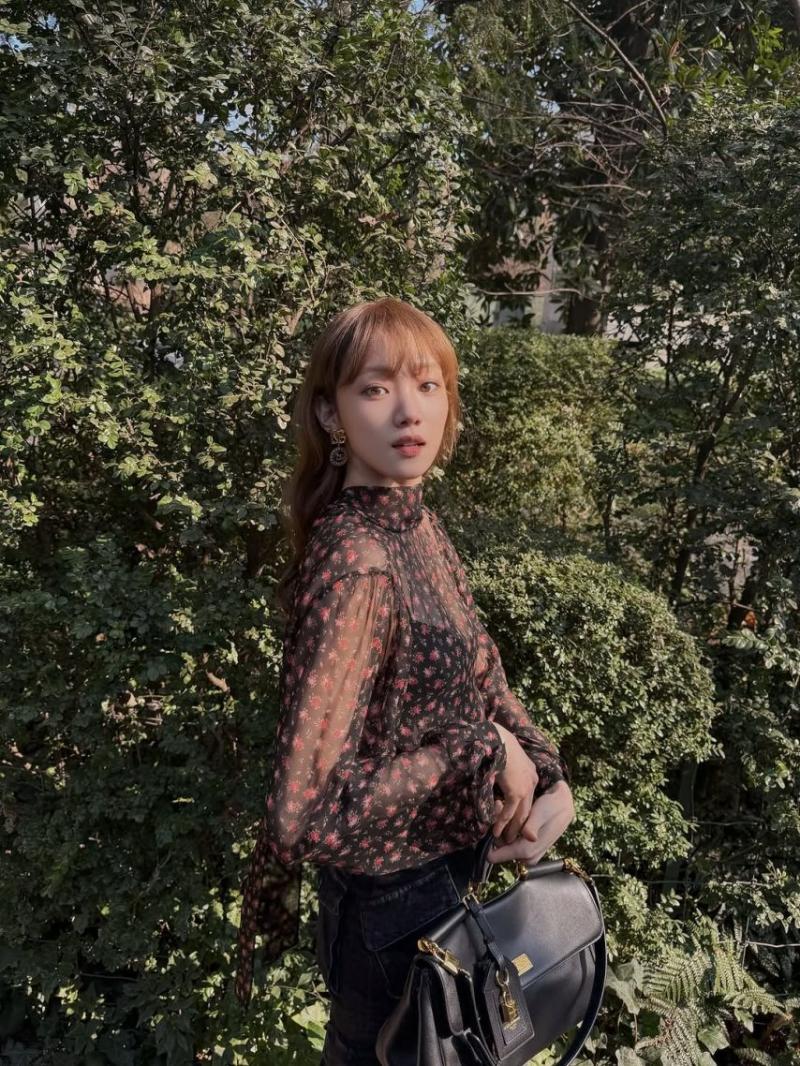 이성경 SNS