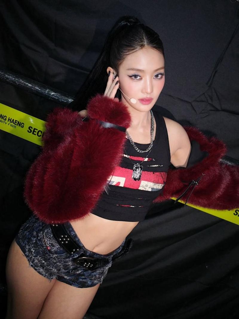 아이들 민니 SNS