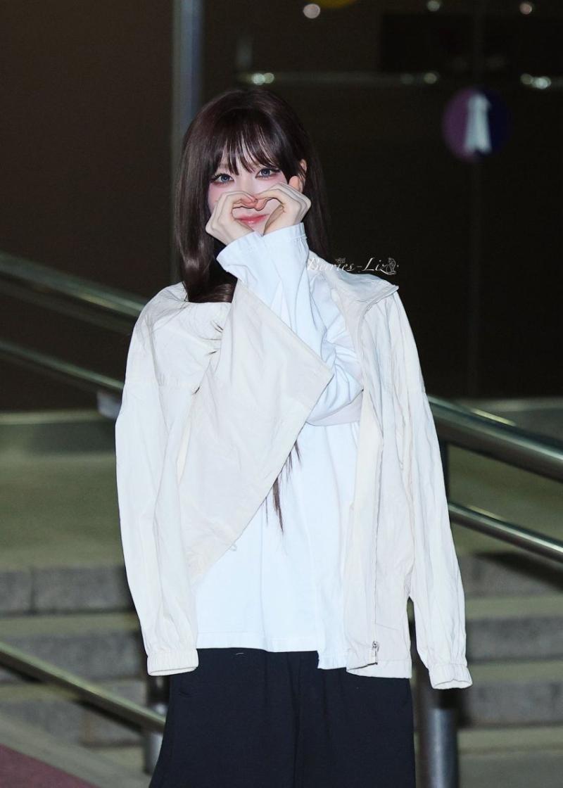 뮤직뱅크 퇴근길 아이브 리즈