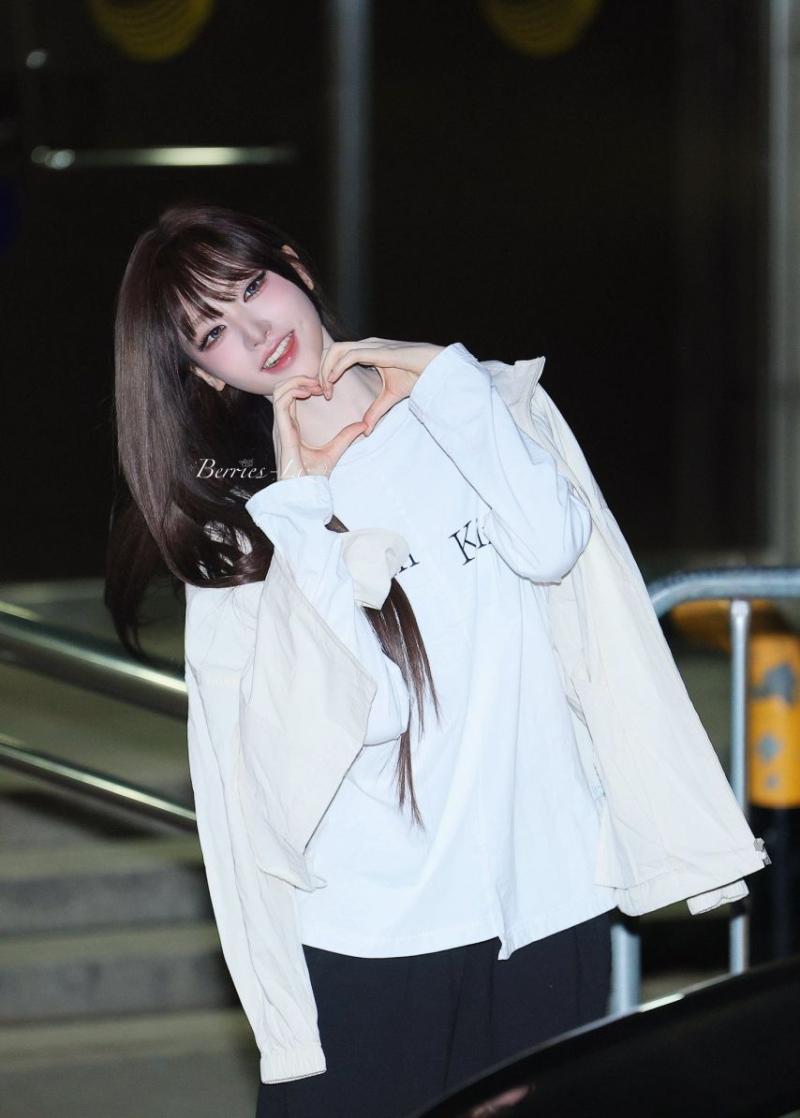 뮤직뱅크 퇴근길 아이브 리즈